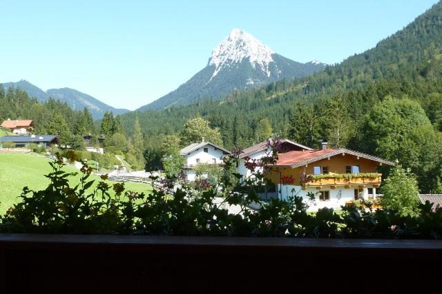 Appartement Tratlhof Achenkirch